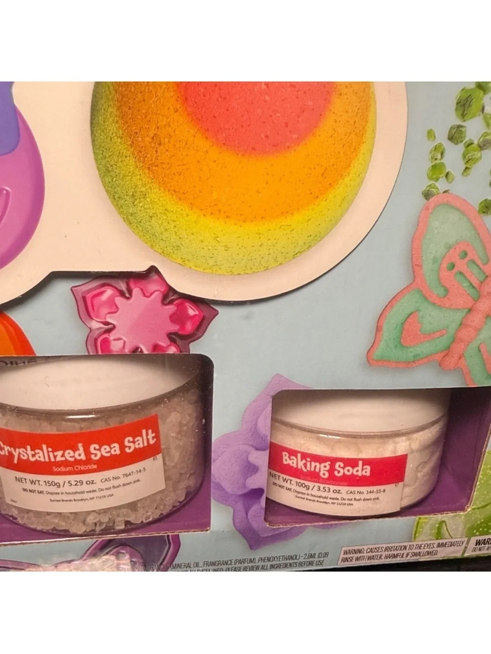 NEW! Dan & Darci Soap & Bath Bomb Making Kit